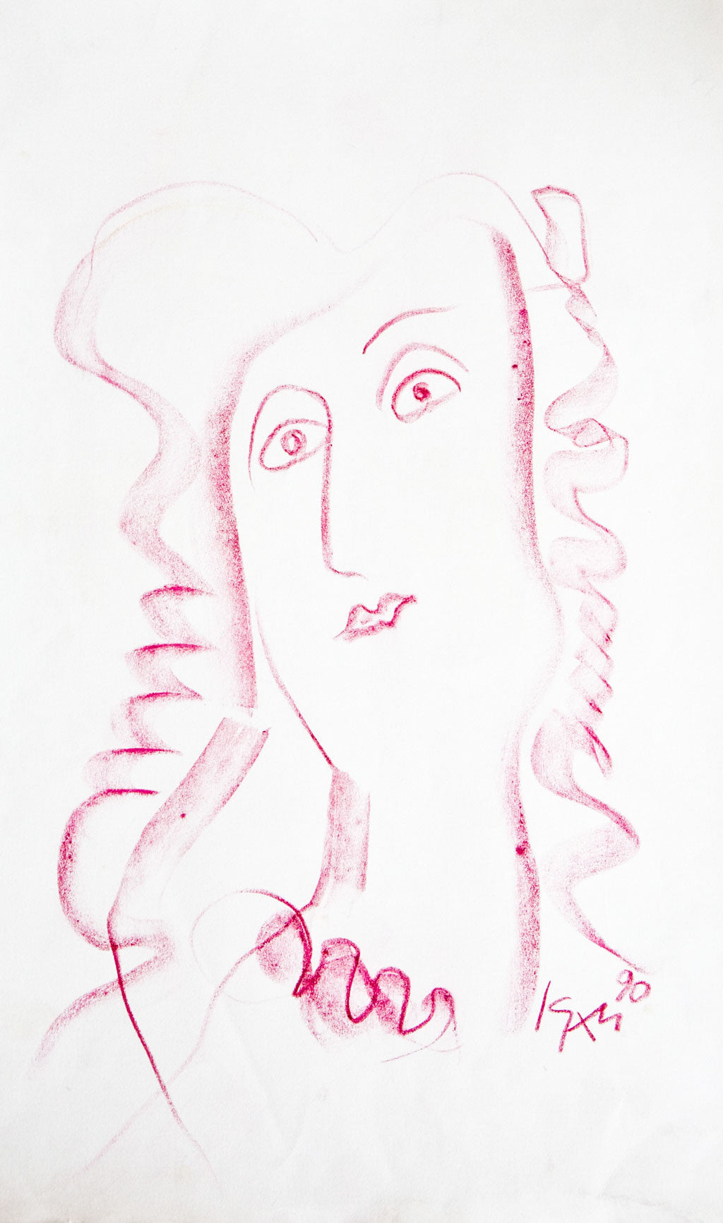 Портрет в розово