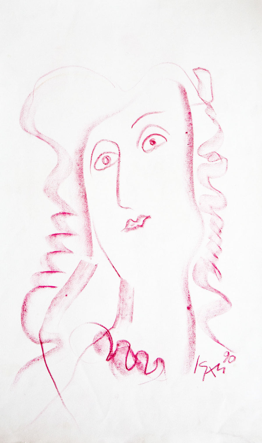 Портрет в розово, Димитър Казаков