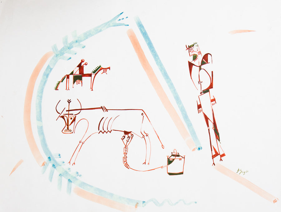 Без заглавие, Димитър Казаков