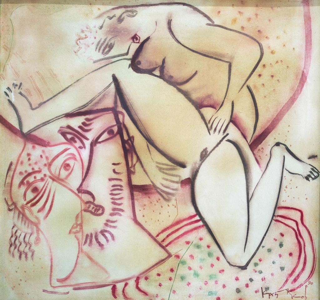 Голо тяло, Димитър Казаков