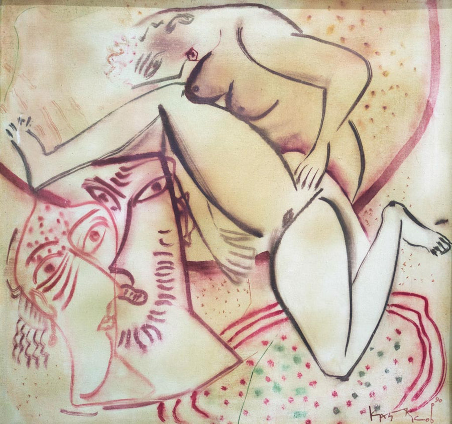 Голо тяло, Димитър Казаков