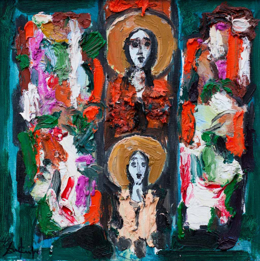 Празнична икона, Димитър Киров