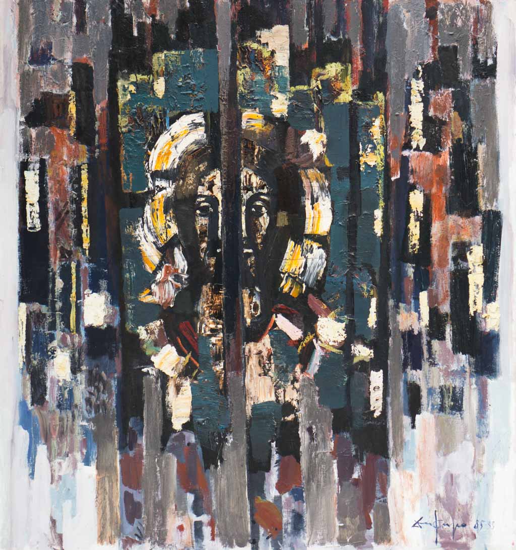 Изгорялата икона