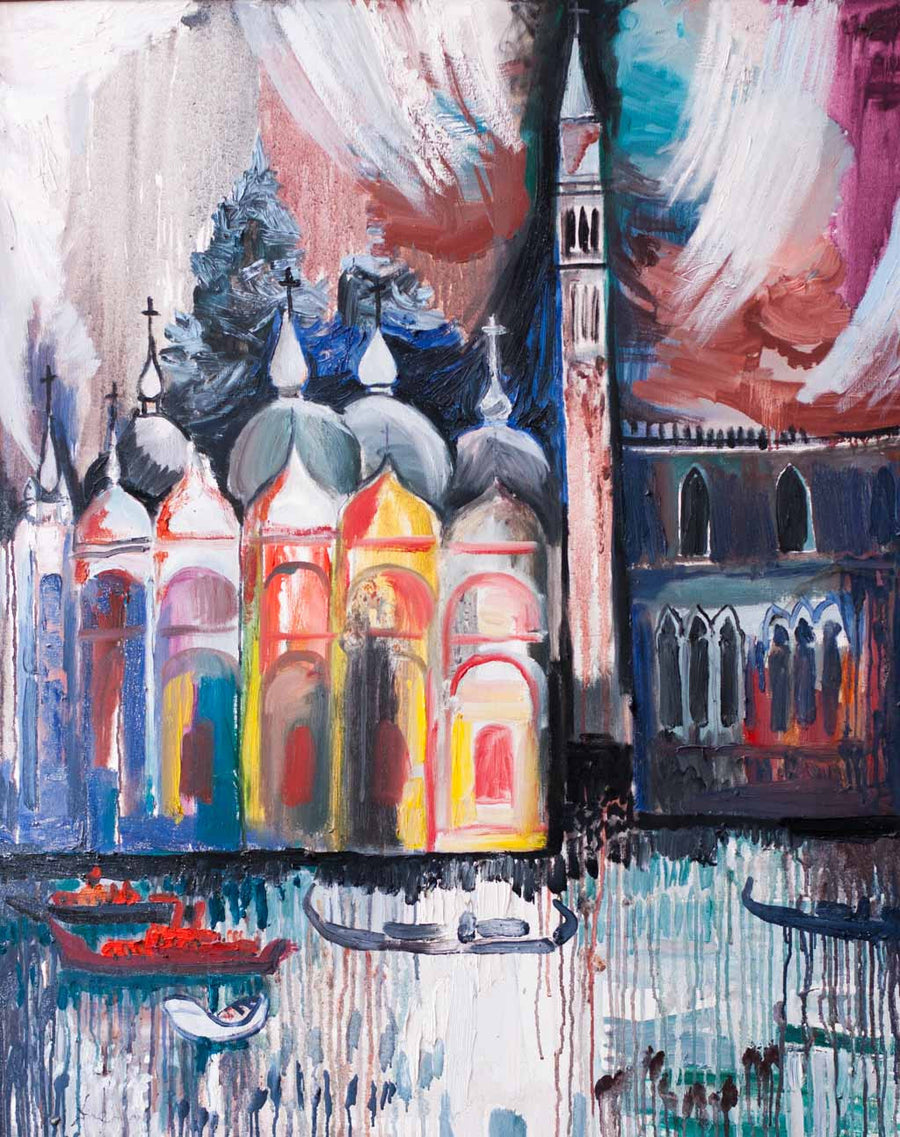 Венеция, Димитър Киров