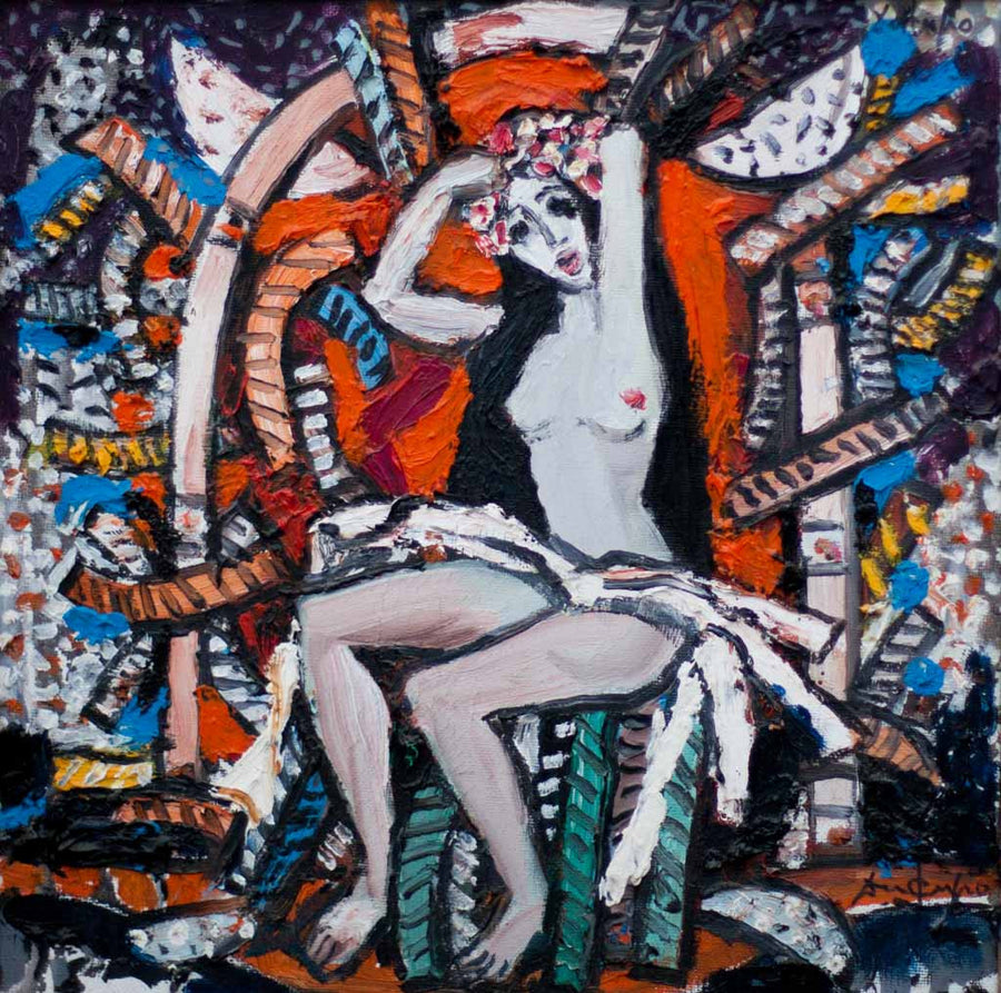 Сутрешен тоалет, Димитър Киров