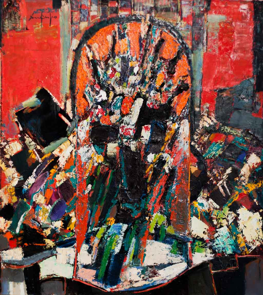 Алафрангата на артиста, Димитър Киров