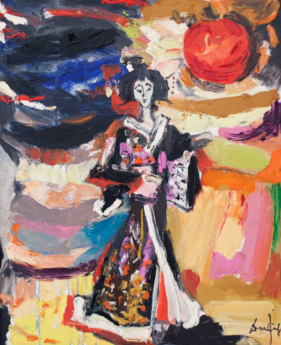 Гейшата, Димитър Киров