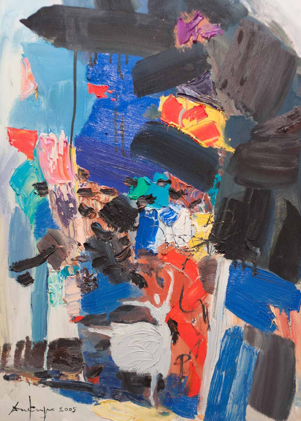 Вариация "Алегро виваче", Димитър Киров