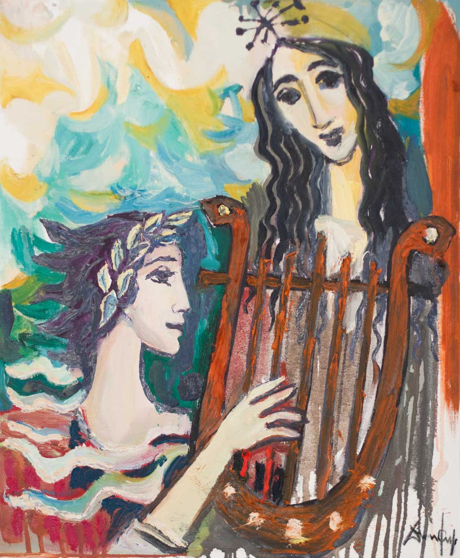 Орфей и Евридика, Димитър Киров