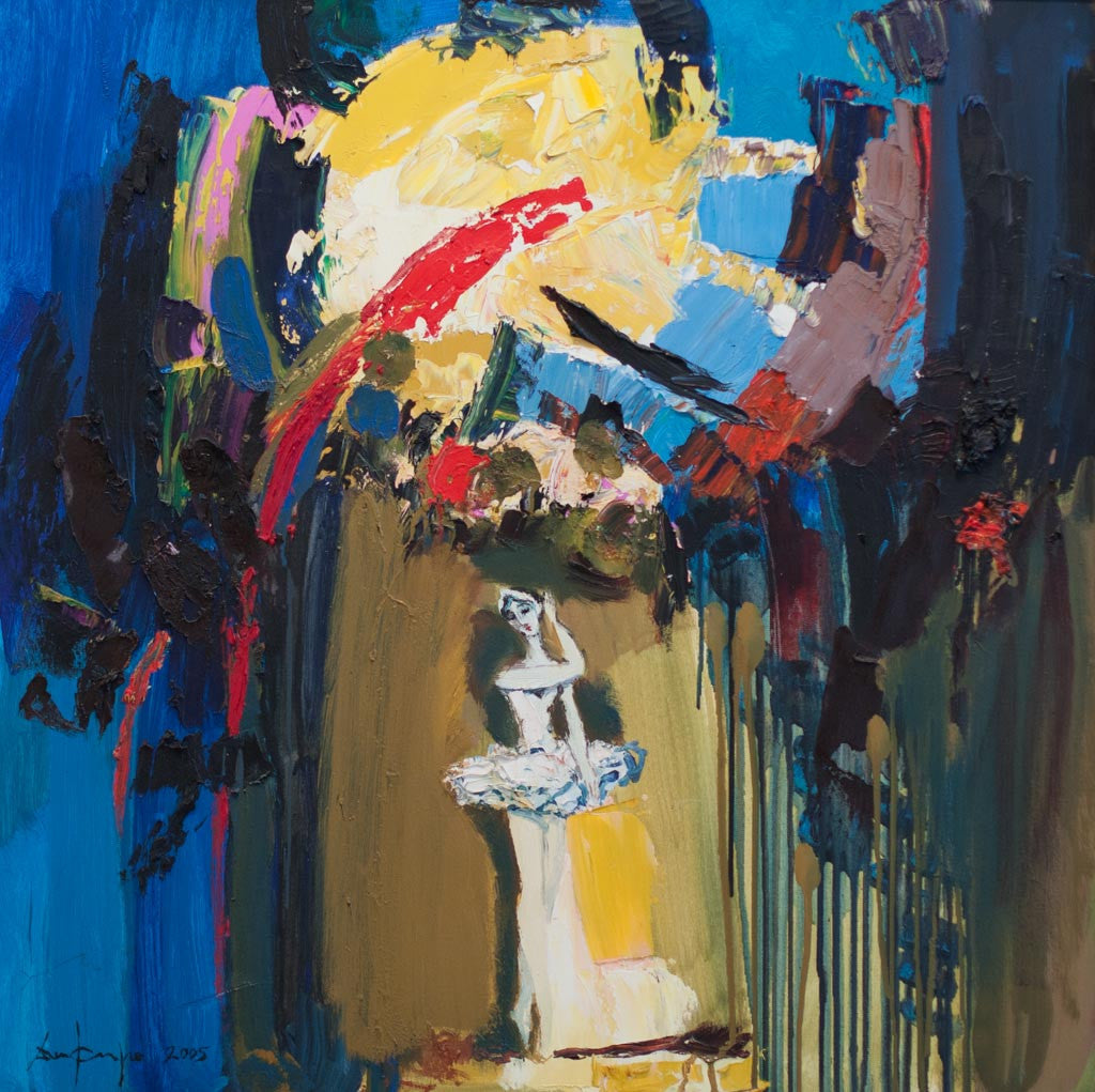 Балерината, Димитър Киров