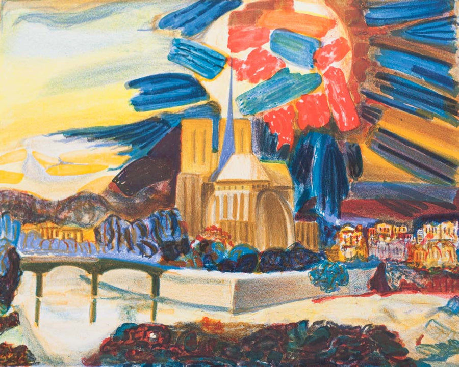 Париж, моят любим град, Димитър Киров