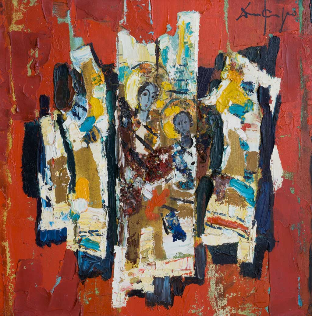 Икона, Димитър Киров