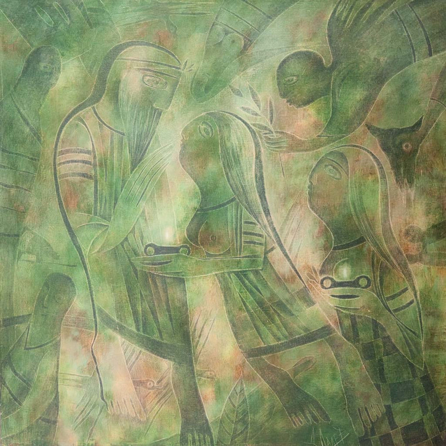 Бащина благословия, Димитър Лалев