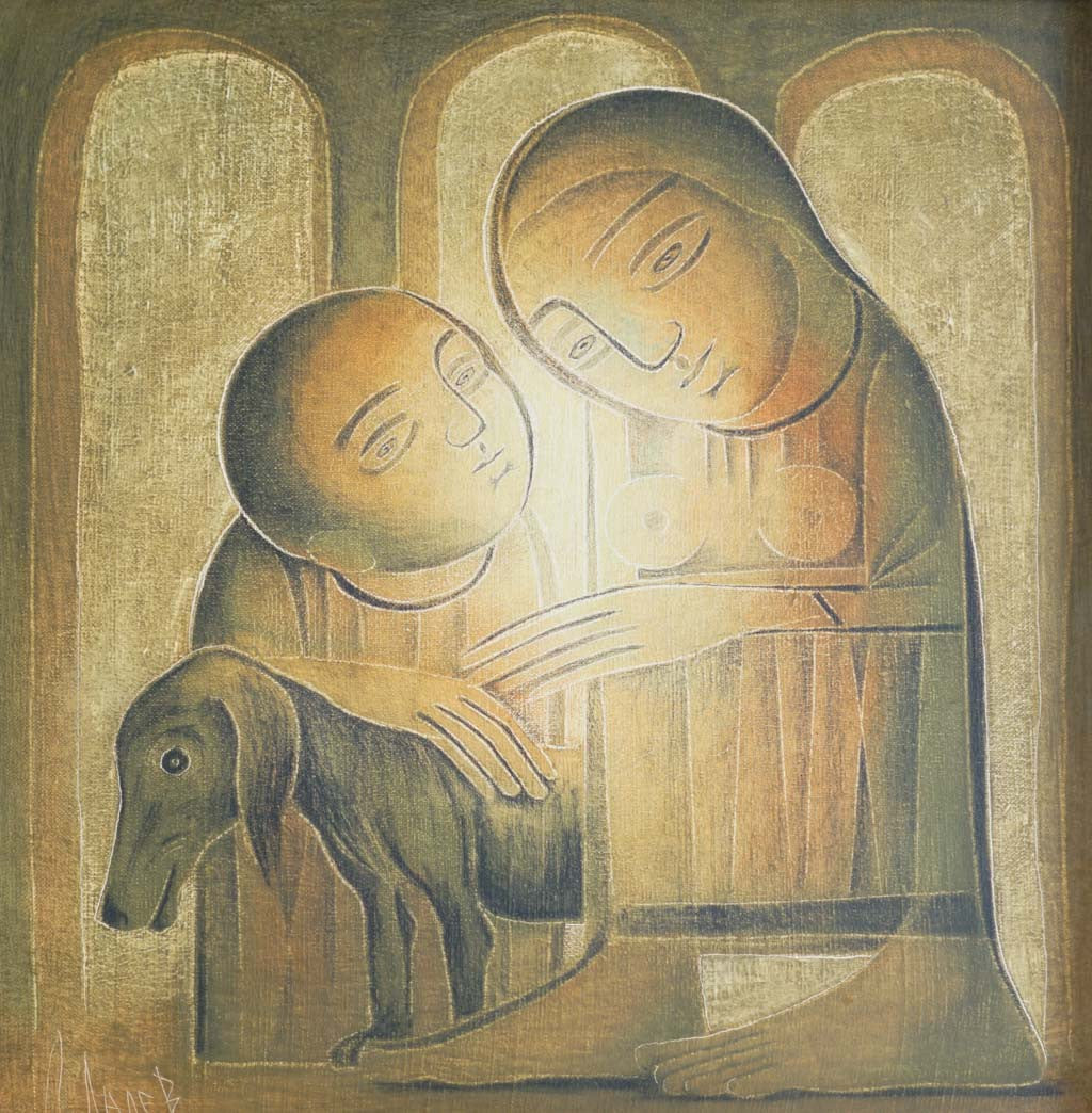 Приятели, Димитър Лалев