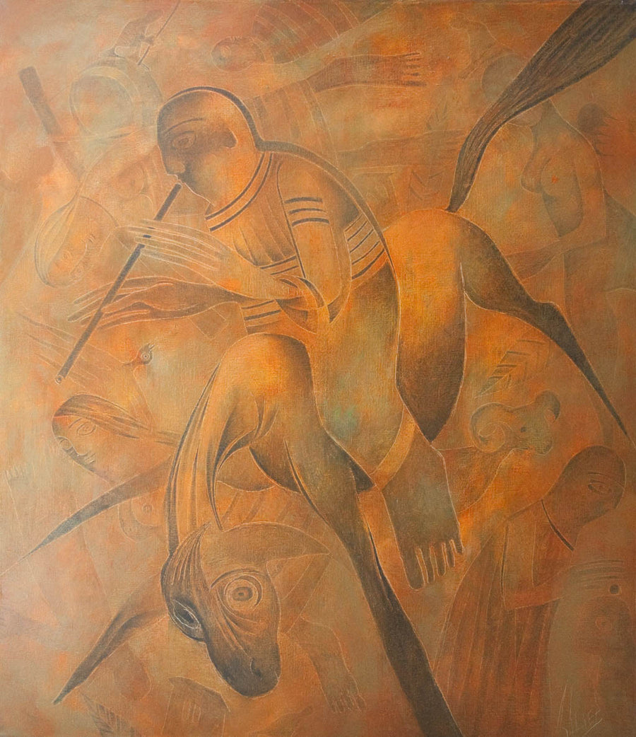 Пастирска мелодия, Димитър Лалев