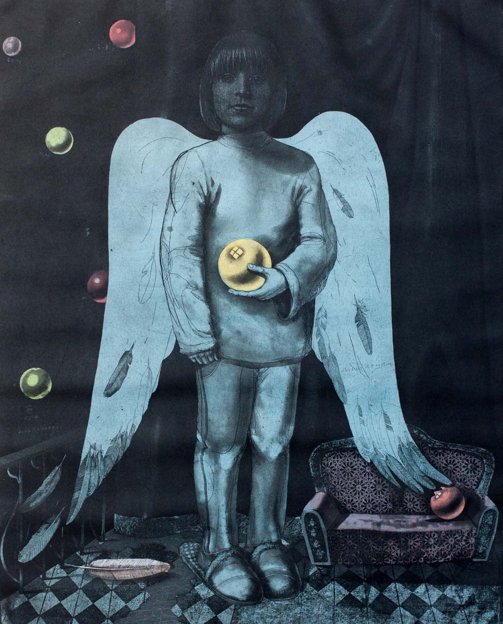 Ангел в моята стая - Дневниците на Константин