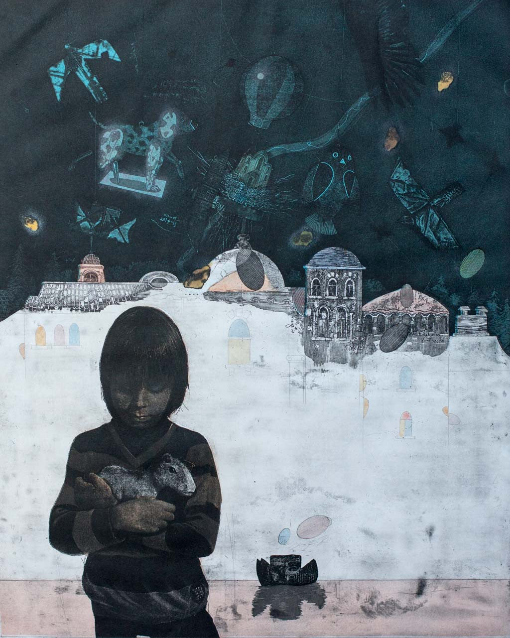 Между деня и нощта - Дневниците на Константин, Димо Колибаров