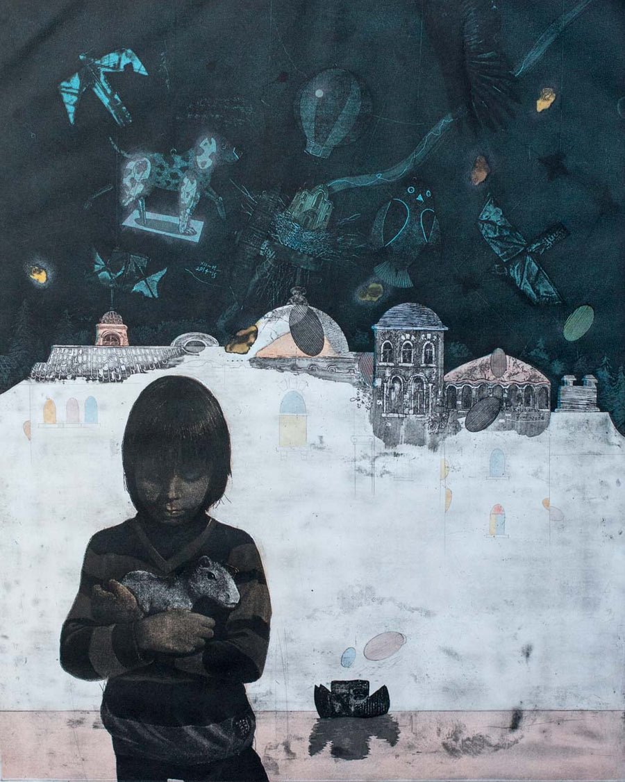 Между деня и нощта - Дневниците на Константин, Димо Колибаров