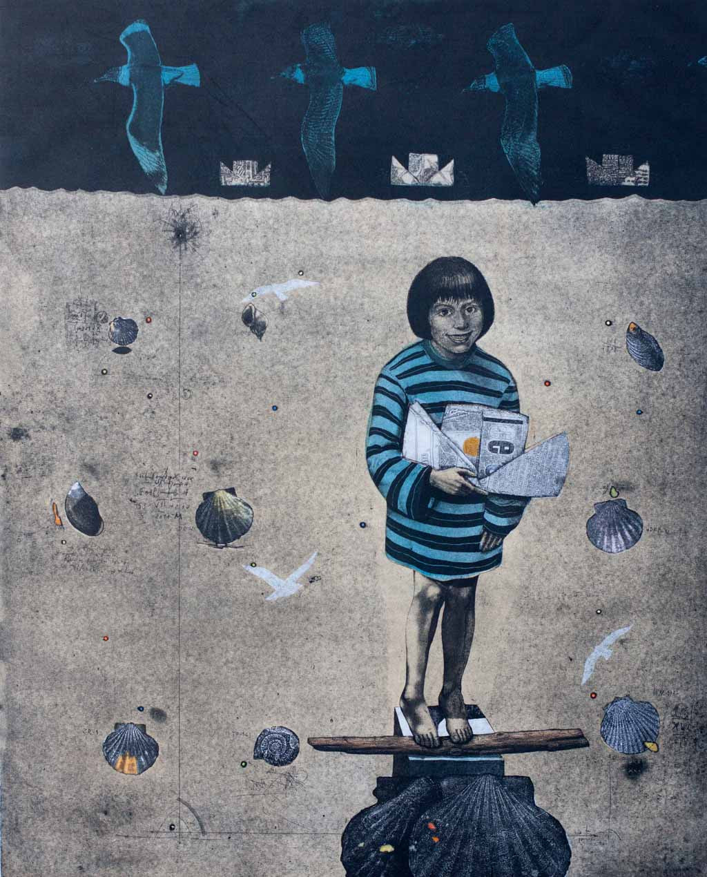 Бряг - Дневниците на Константин