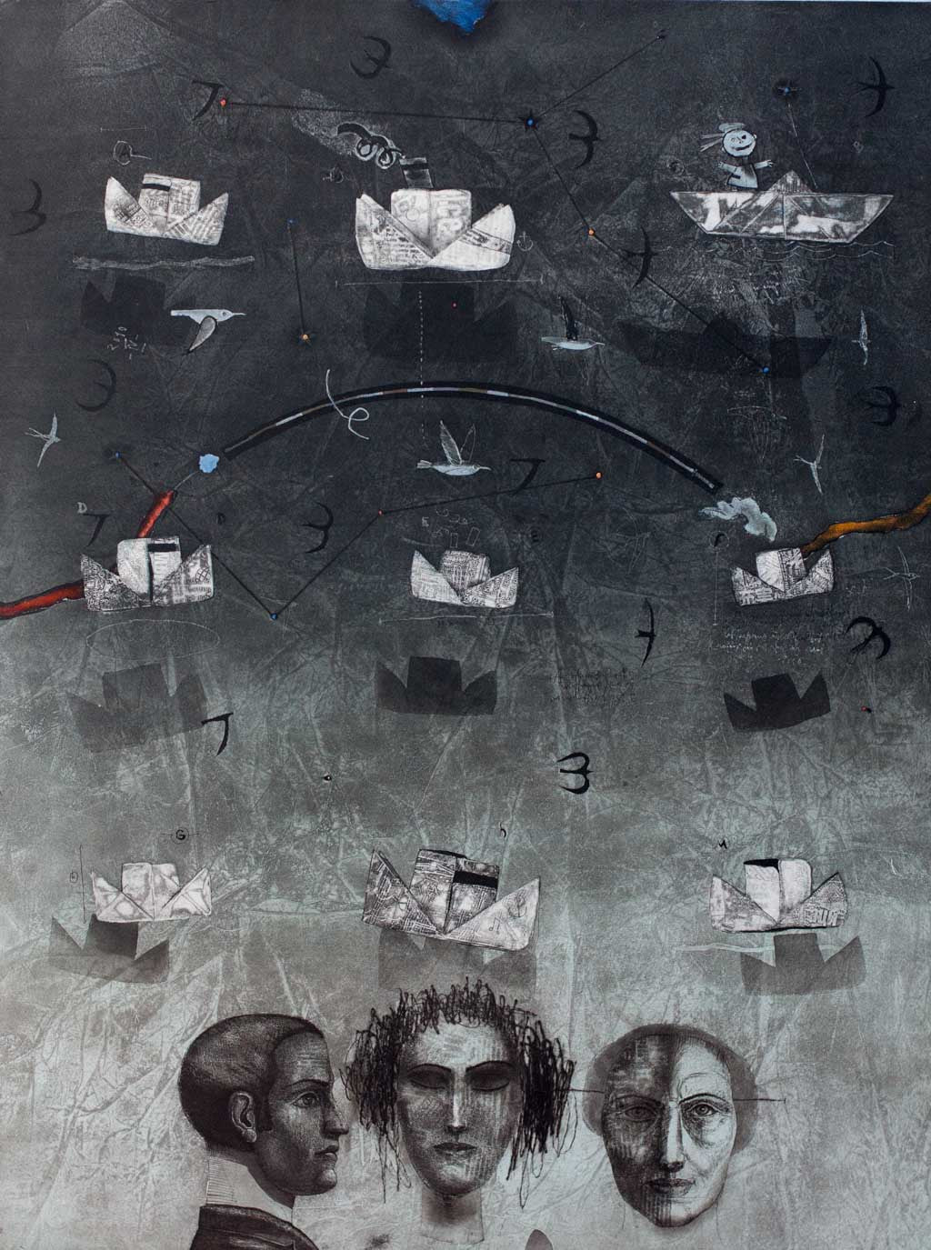 Хартиени мечти - Гравитация, Димо Колибаров