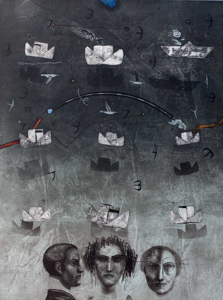 Хартиени мечти - Гравитация, Димо Колибаров