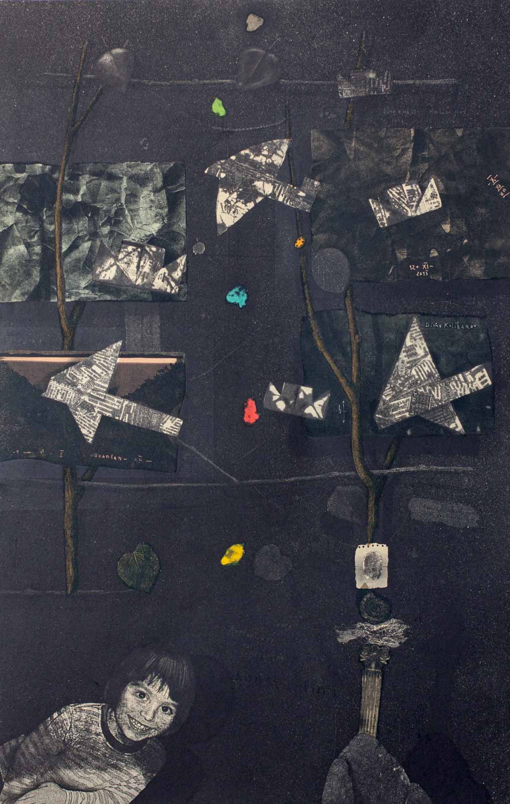 Календар - Дневниците на Константин, Димо Колибаров