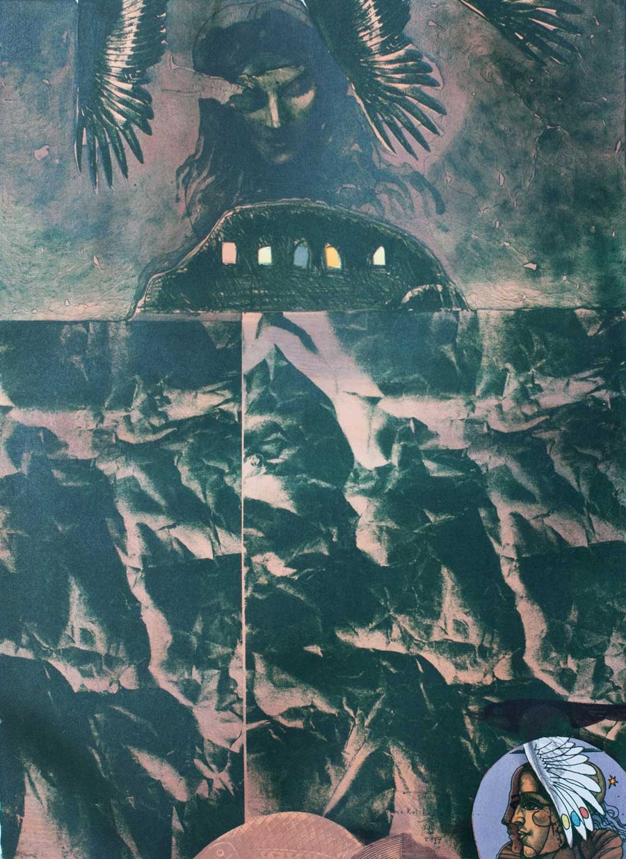 Голямото пътуване - Острови, Димо Колибаров