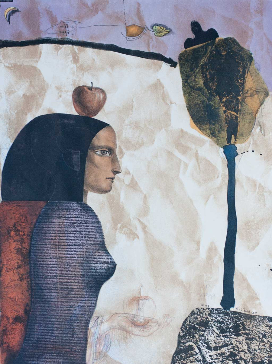 Ангелът и жената, Димо Колибаров