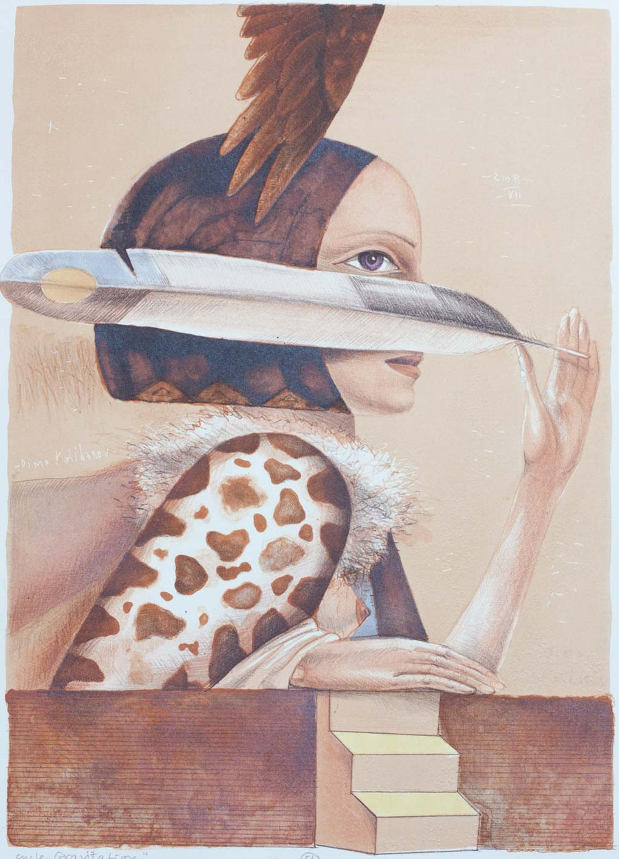 Състояние – Гравитация, Димо Колибаров