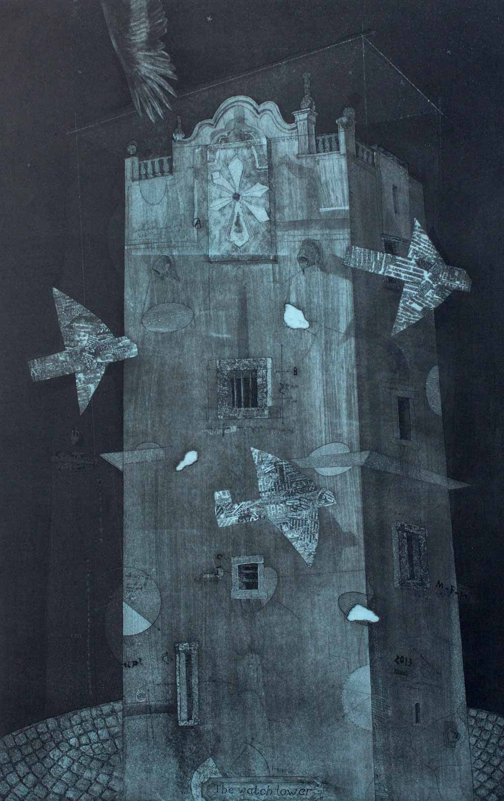 Наблюдателната кула - Дневниците на Константин