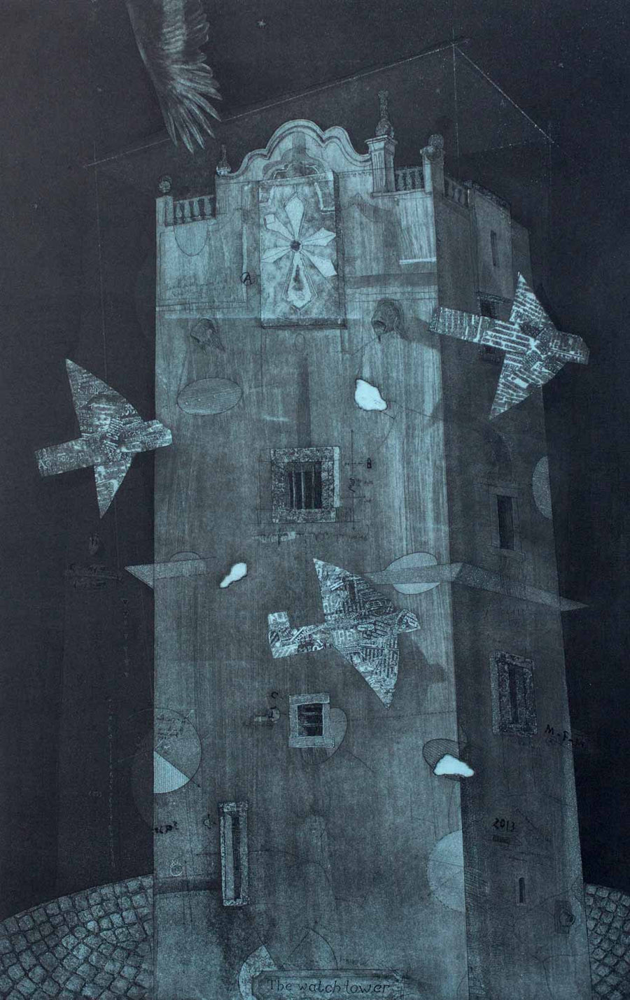 Наблюдателната кула - Дневниците на Константин, Димо Колибаров