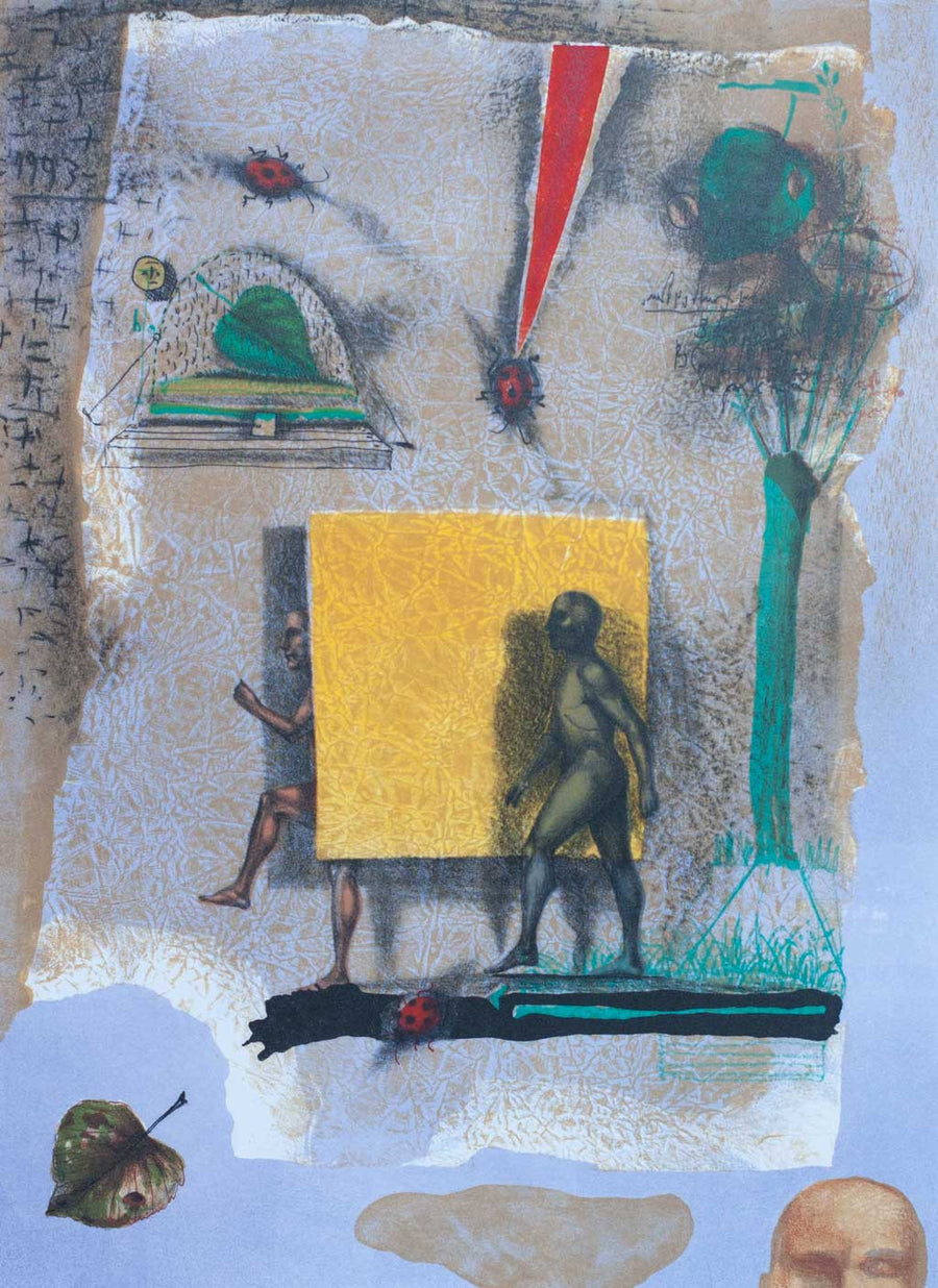 Отивай си, не си отивай, Димо Колибаров