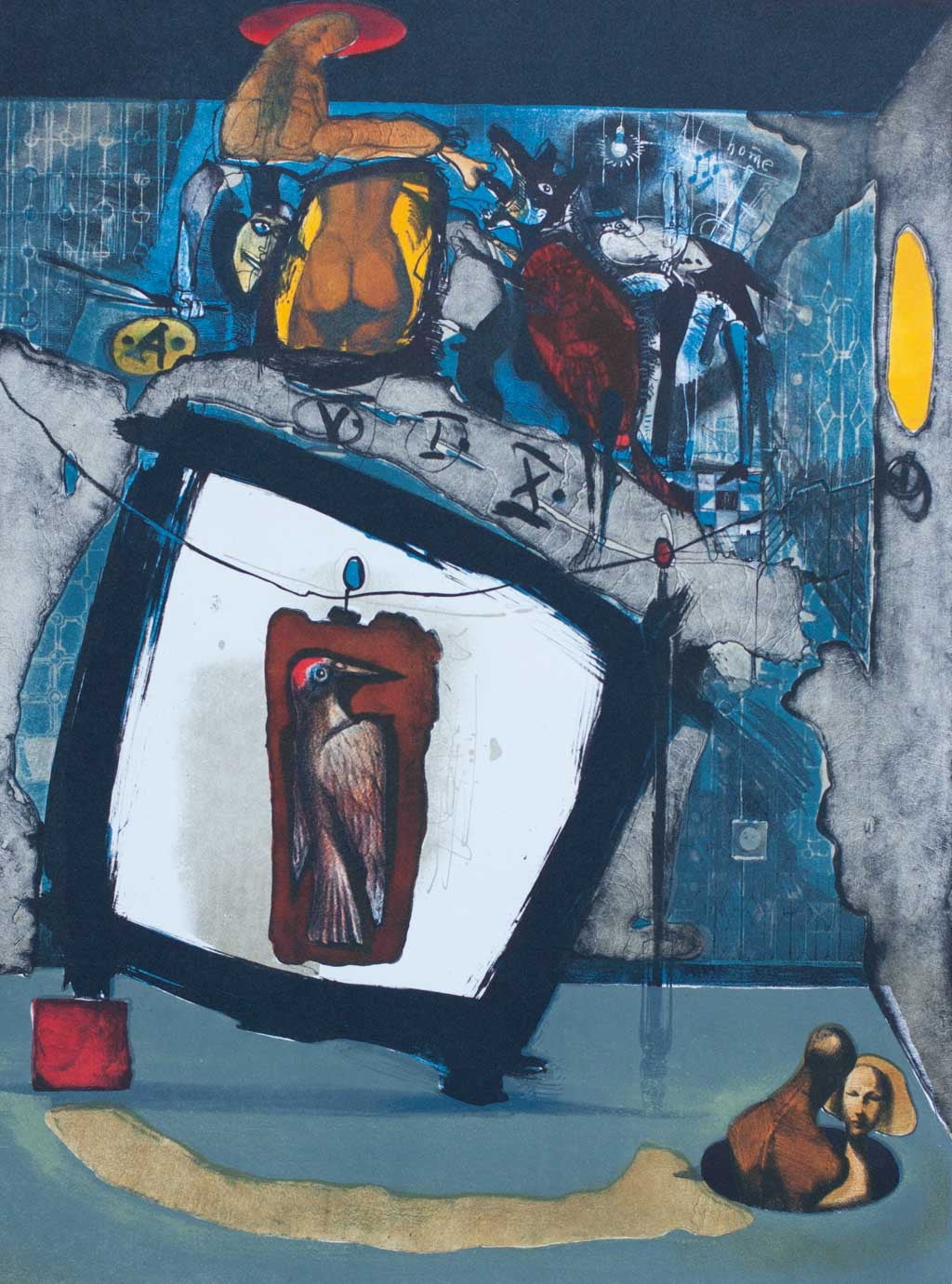 Кълвач в моята стая, Димо Колибаров