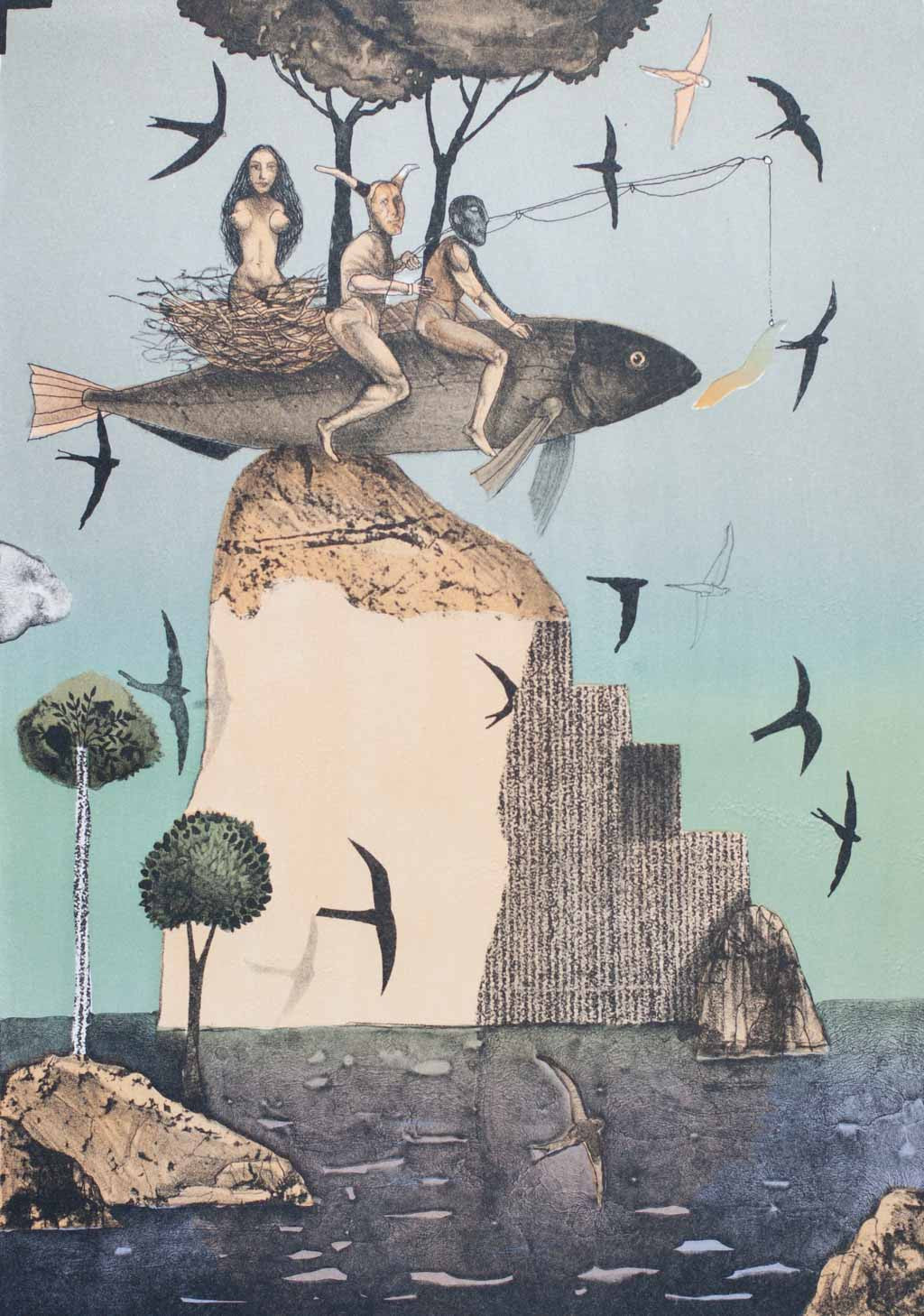 Розовият остров - Острови на измамното щастие, Димо Колибаров