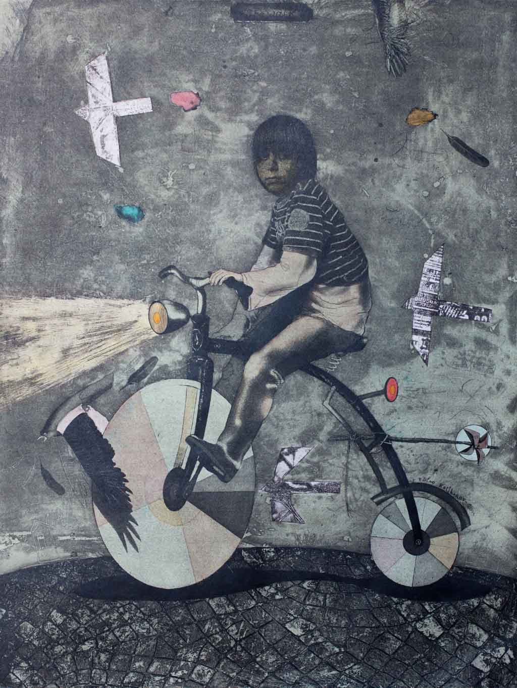 Разходката - Дневниците на Константин, Димо Колибаров