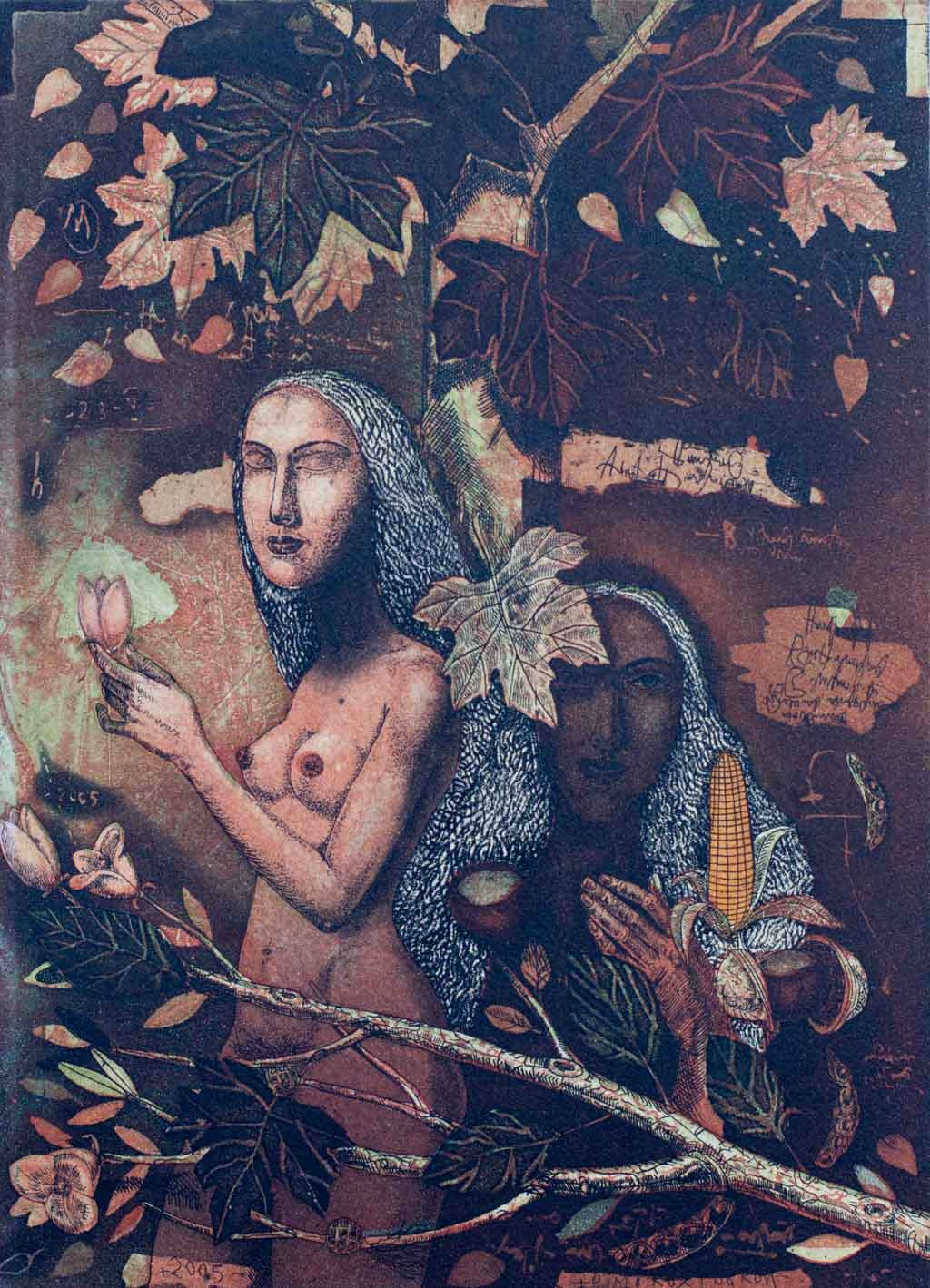 Пролетта и есента, Димо Колибаров