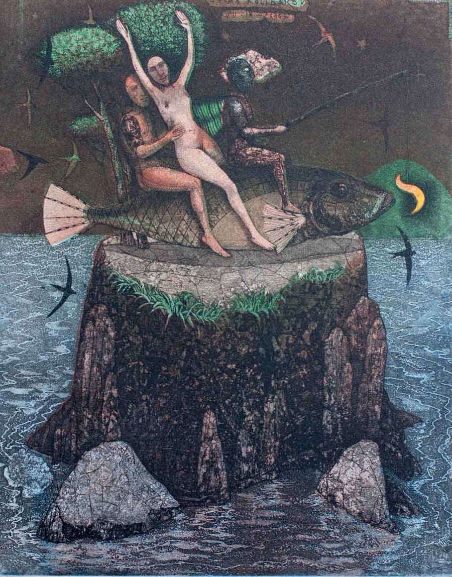 Ловци на щастие, Димо Колибаров