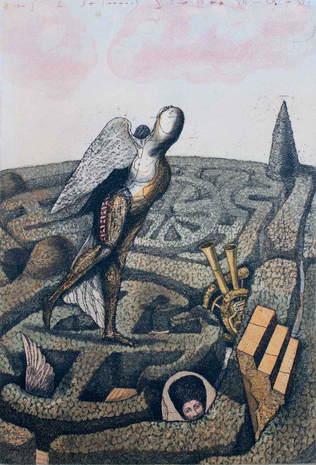 Някога, някъде, някой - Лабиринт