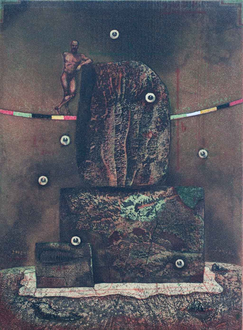 Кръстопът – Въпроси от еволюцията, Димо Колибаров