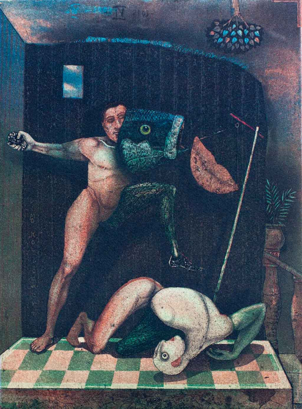 Като театър II, Димо Колибаров