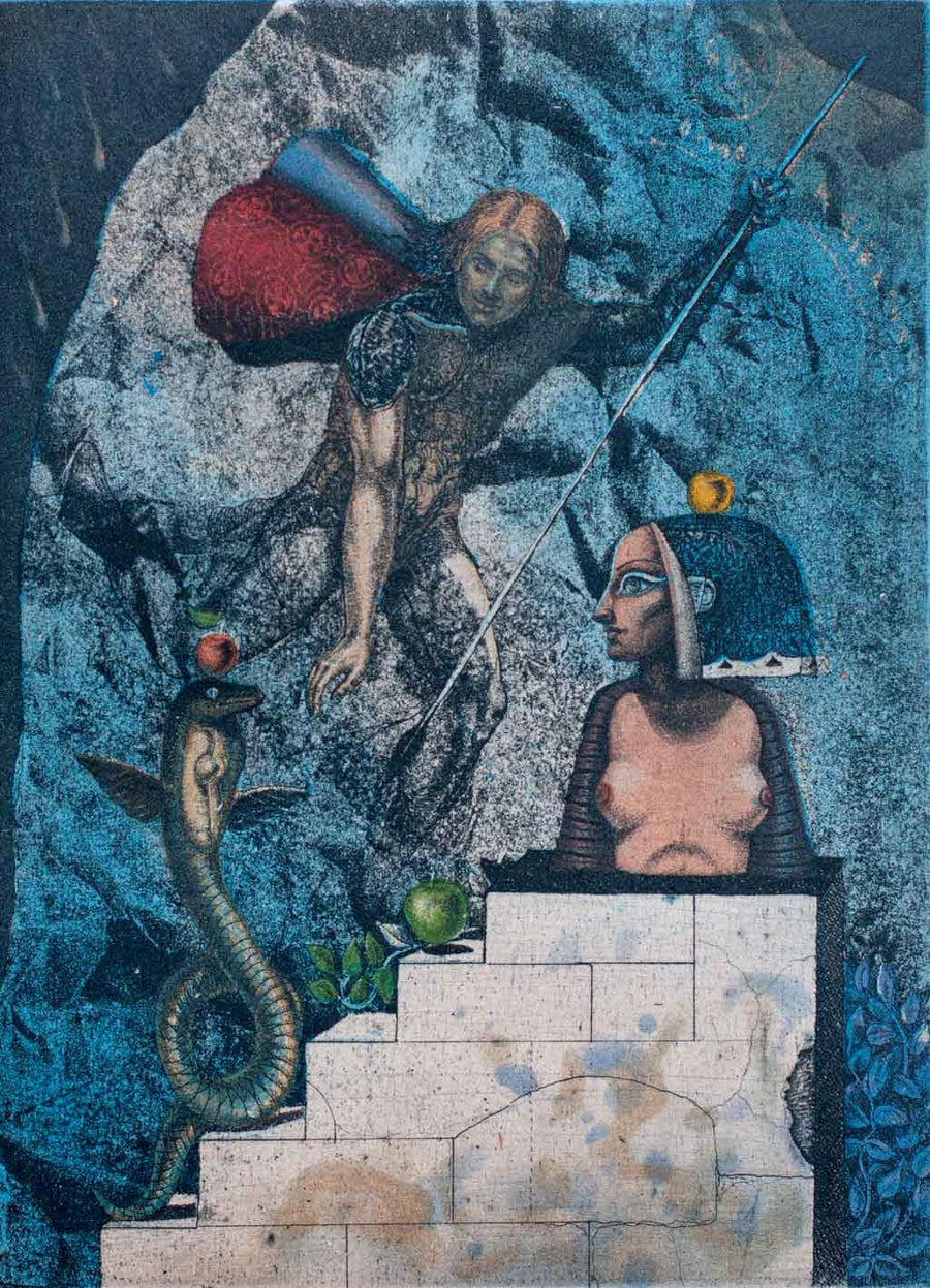 Като театър III, Димо Колибаров