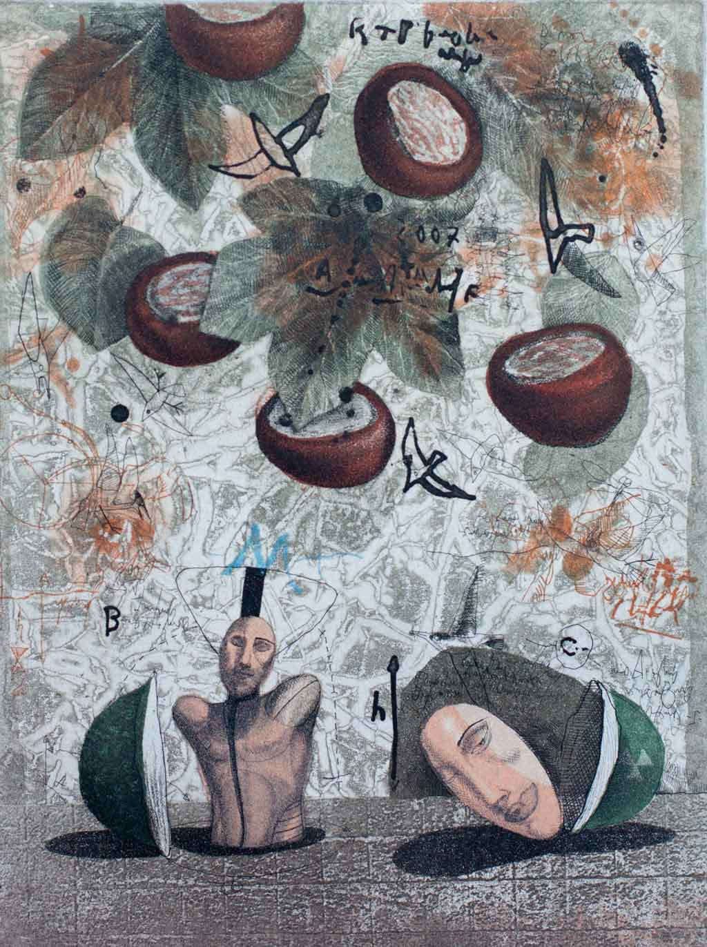 Есенен ден II, Димо Колибаров