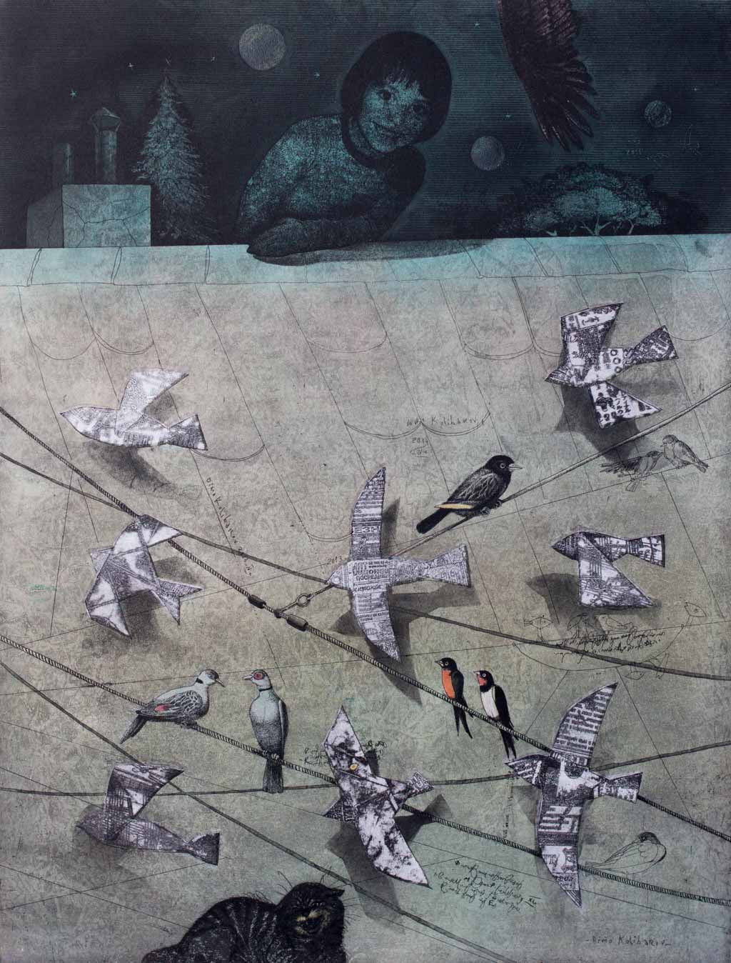 Покривът - Дневниците на Константин