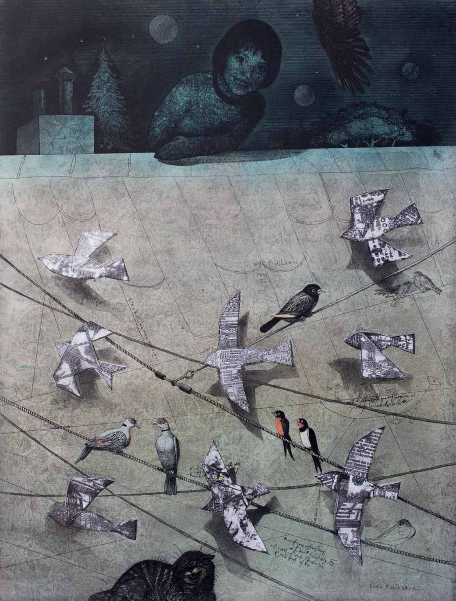 Покривът - Дневниците на Константин, Димо Колибаров