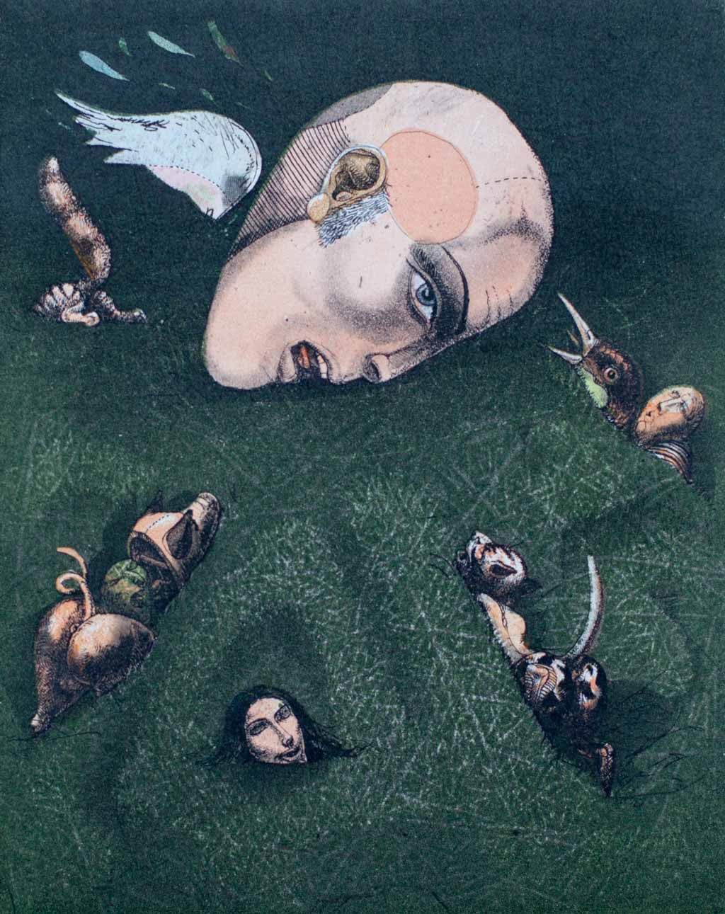 Лабиринт - Завръщане към природата, Димо Колибаров