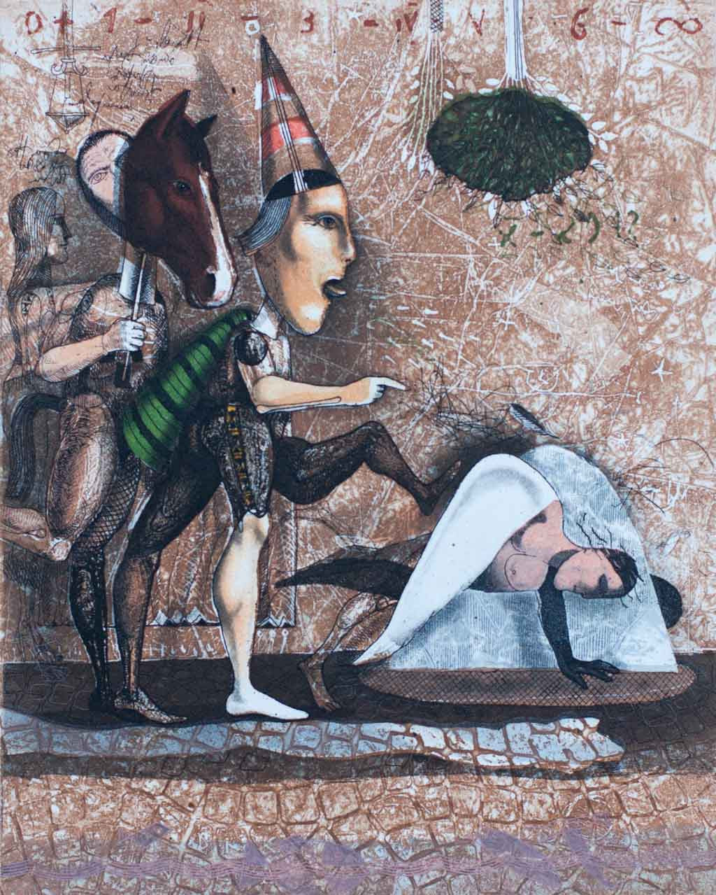 Присмехулниците, Димо Колибаров