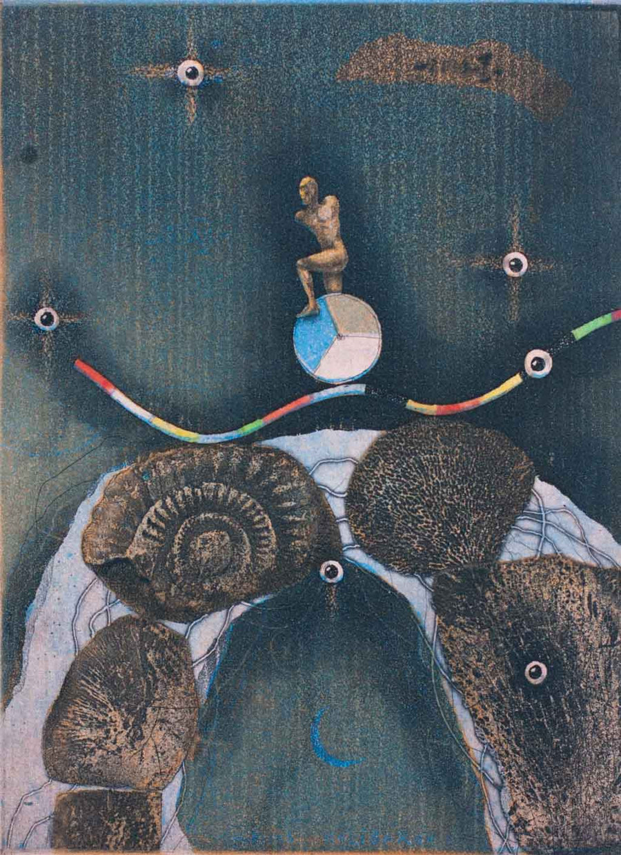 Въпроси от еволюцията, Димо Колибаров