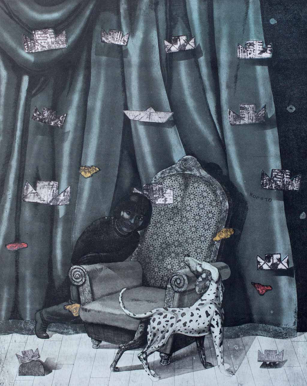 Мечтатели - Дневниците на Константин, Димо Колибаров