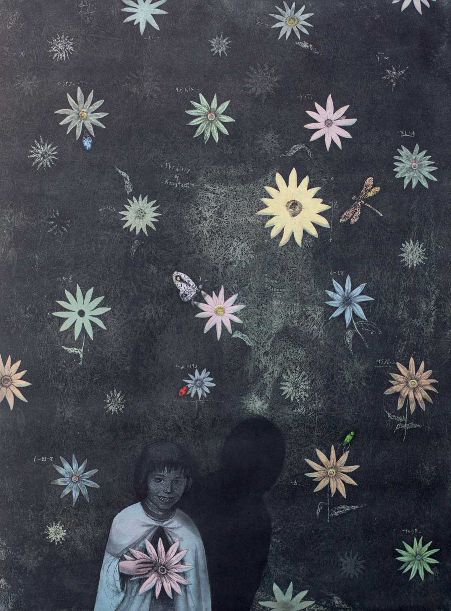 Цветната градина - Дневниците на Константин, Димо Колибаров