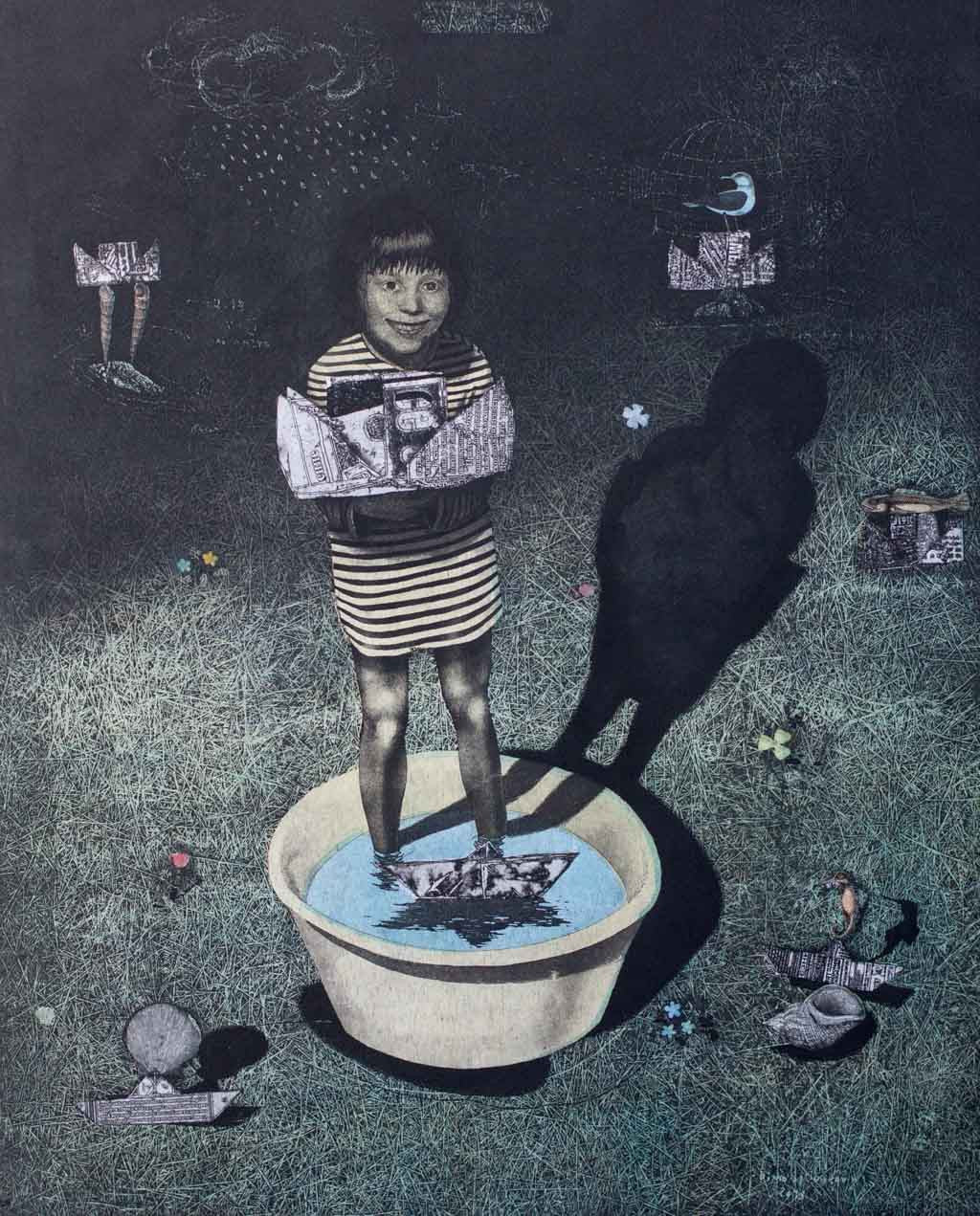 Собствено море - Дневниците на Константин, Димо Колибаров